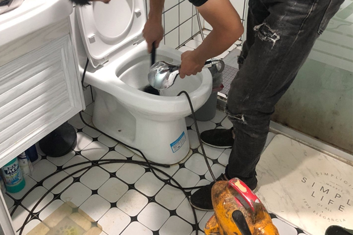 格尔木疏通下水道