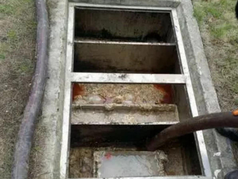 格尔木隔油池清理