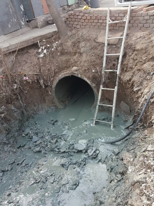 格尔木管道清洗