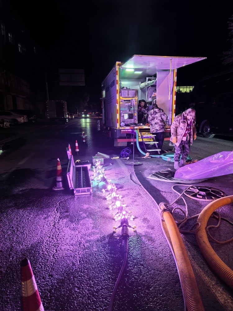 格尔木管道非开挖修复