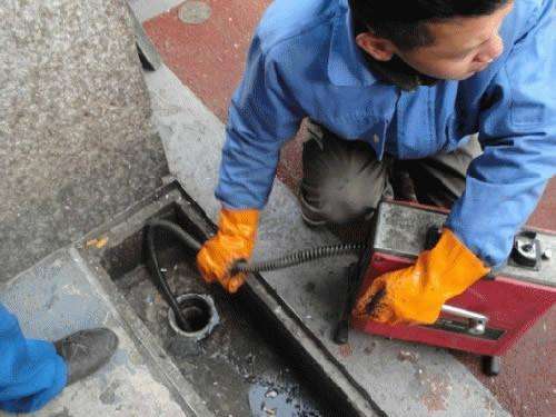 格尔木疏通下水道