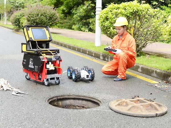 格尔木管道机器人检测
