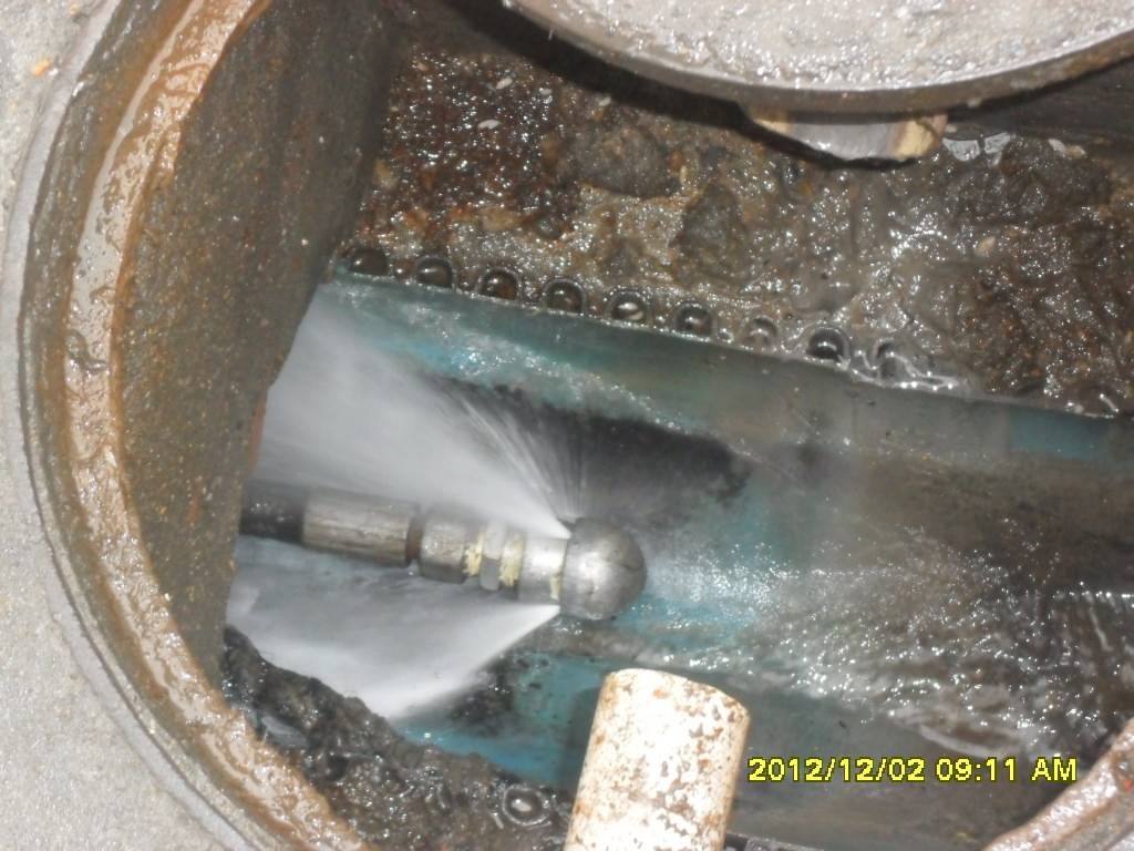 格尔木污水管道高压清洗