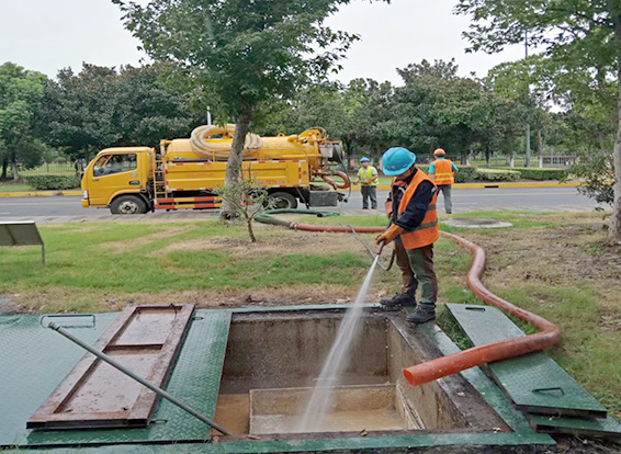 格尔木化油池清理