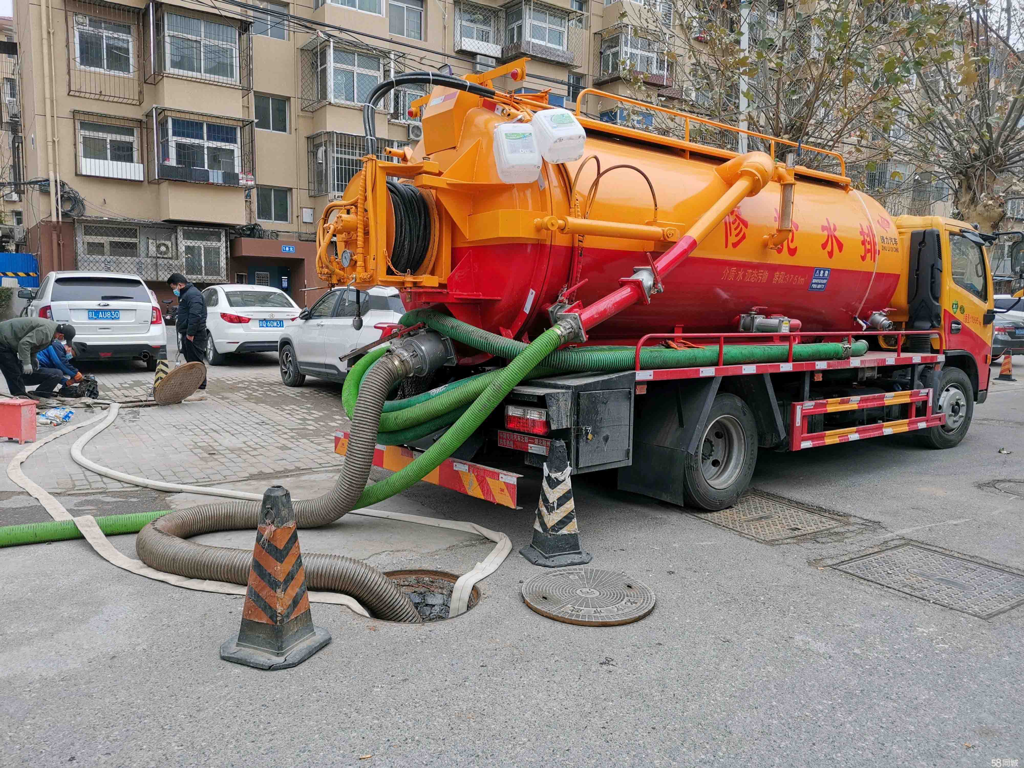 格尔木抽粪吸污